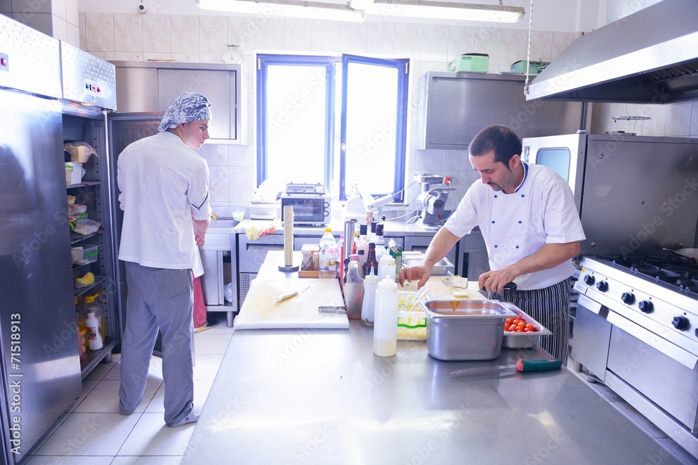 Obraz premium chef