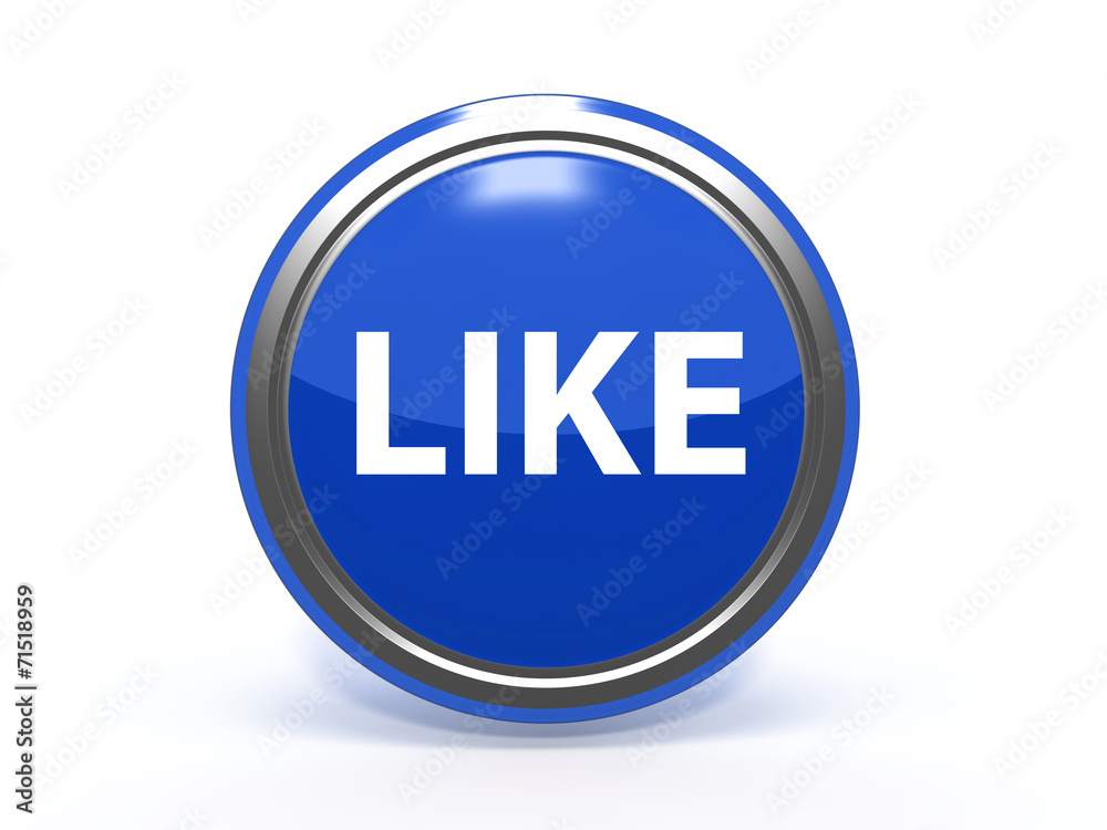 like circular icon on white background like circular icon on white background