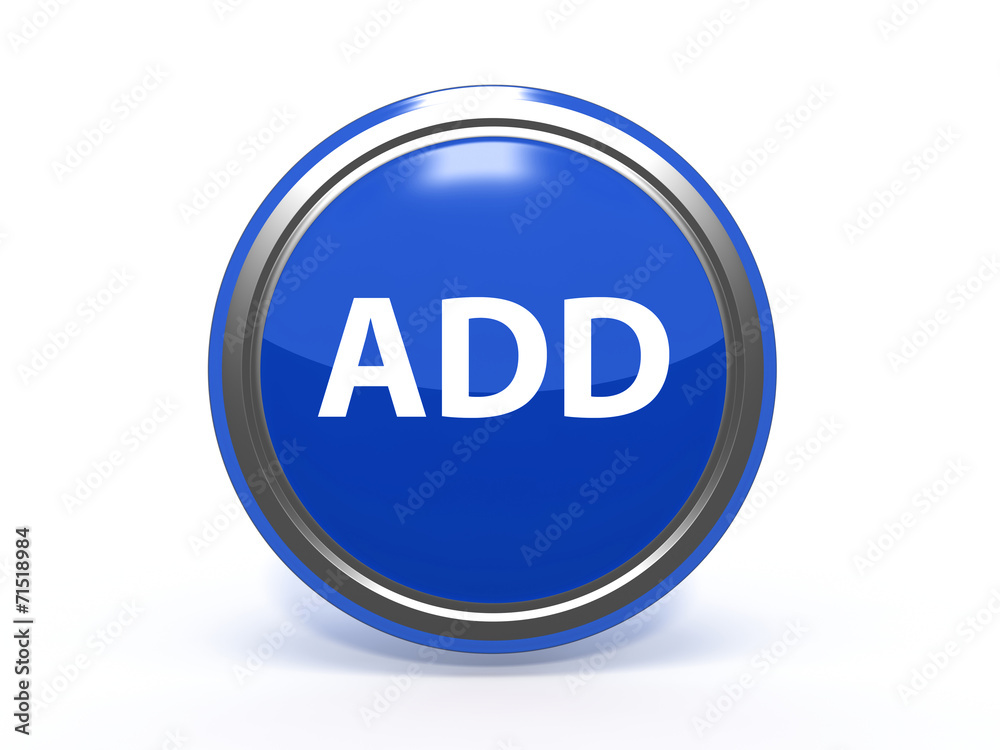 add circular icon on white background add circular icon on white background