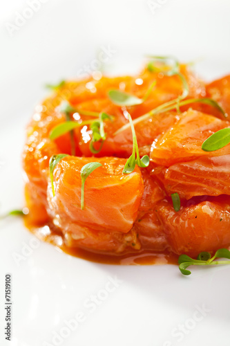 Salmon Tartare