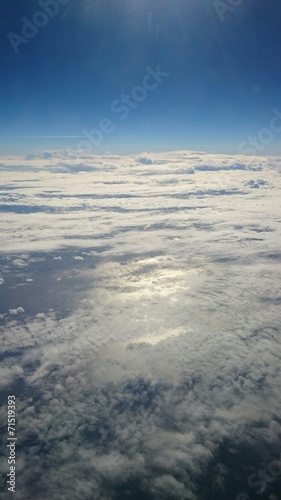 Vue d'un avion © ALF photo