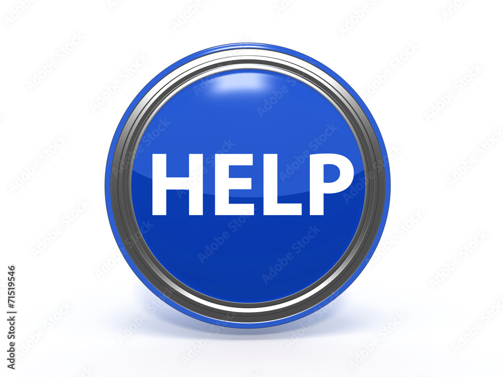 help circular icon on white background help circular icon on white background