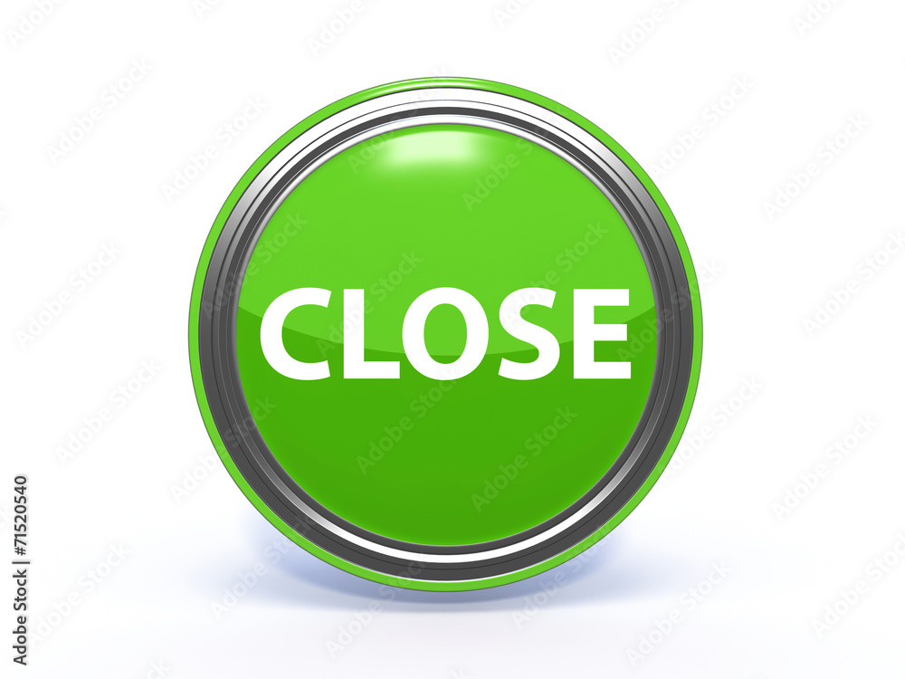 close circular icon on white background close circular icon on white background