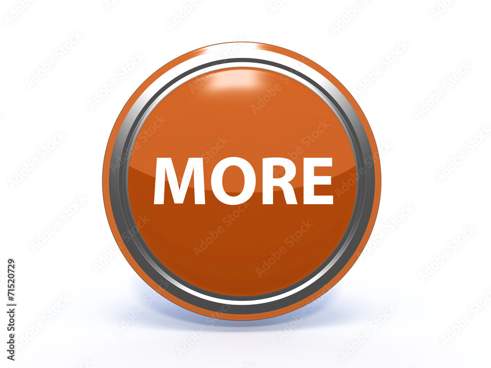 More circular icon on white background More circular icon on white background