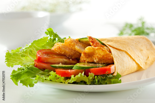 Chicken Burrito