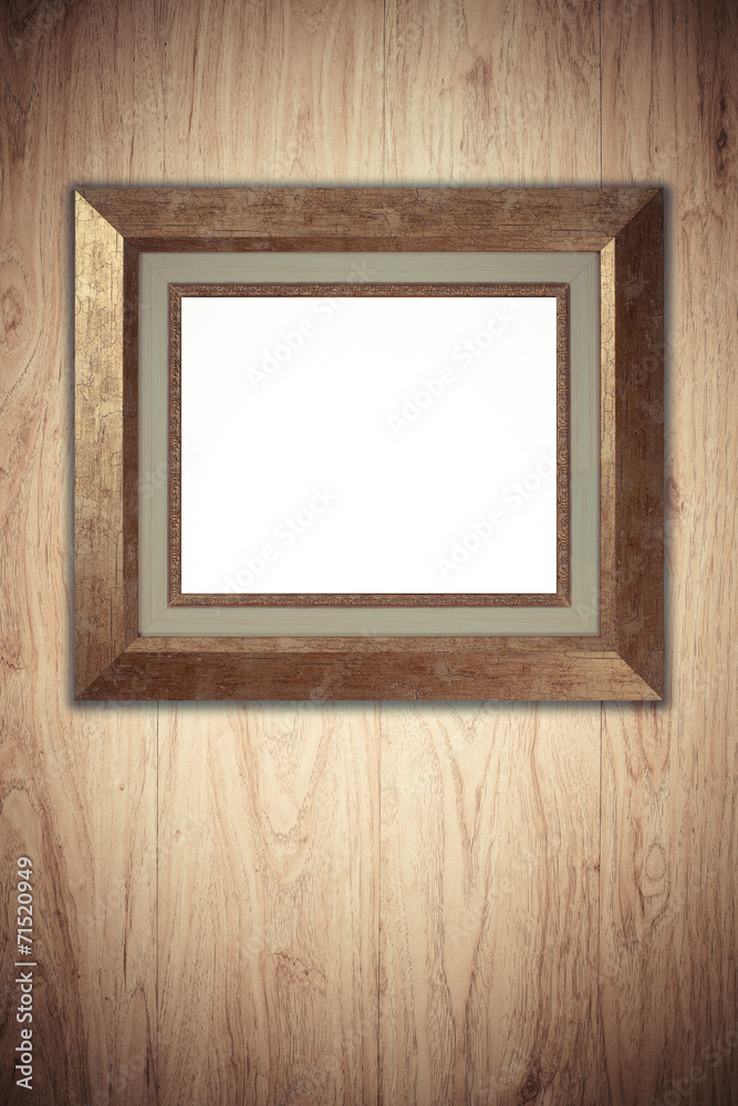 Old picture frame Old picture frame