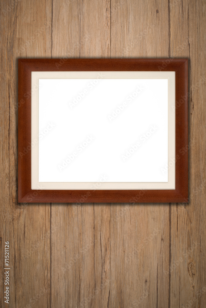 Old picture frame Old picture frame