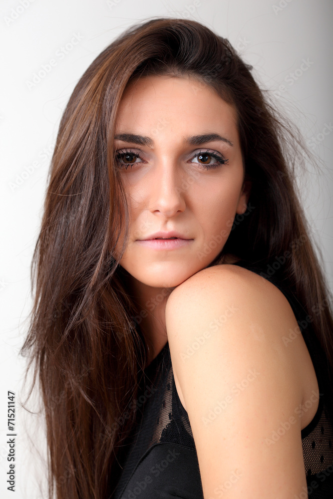 Sguardo di ragazza Sguardo di ragazza