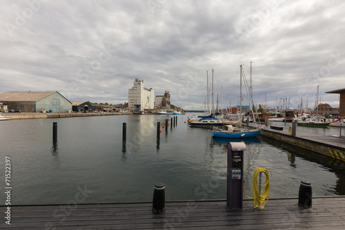 Yachthafen von Svendborg photo