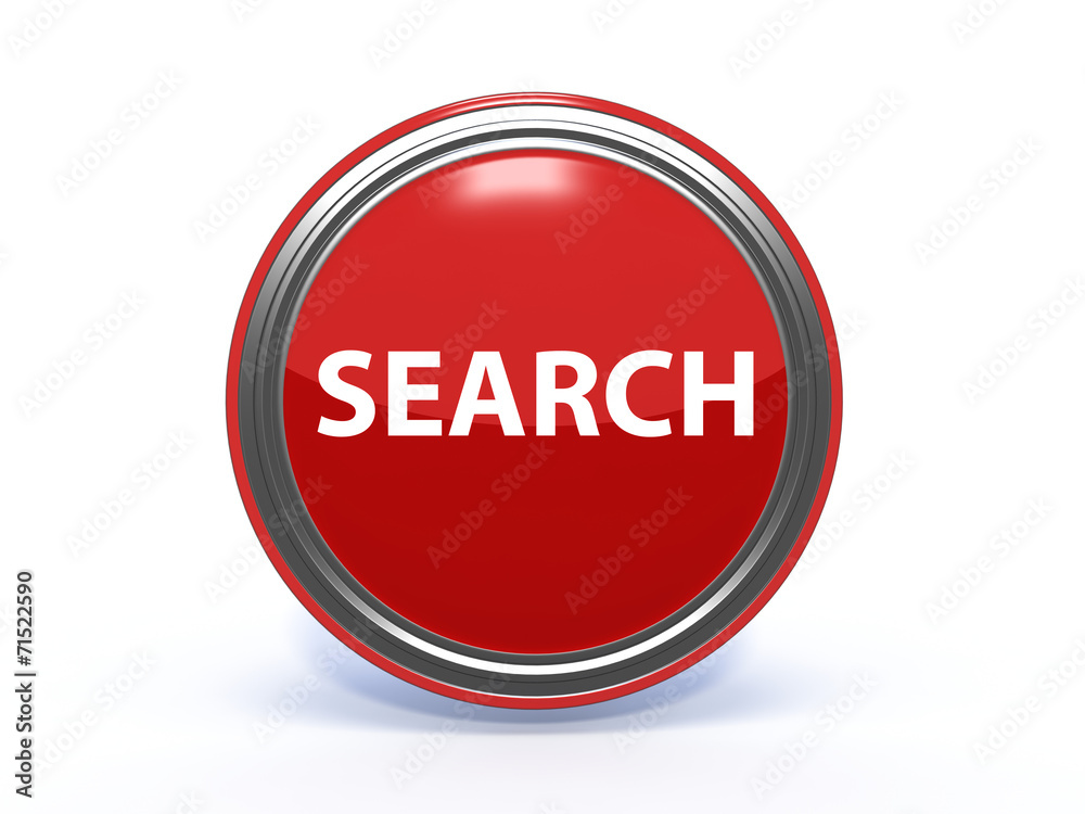 search circular icon on white background search circular icon on white background