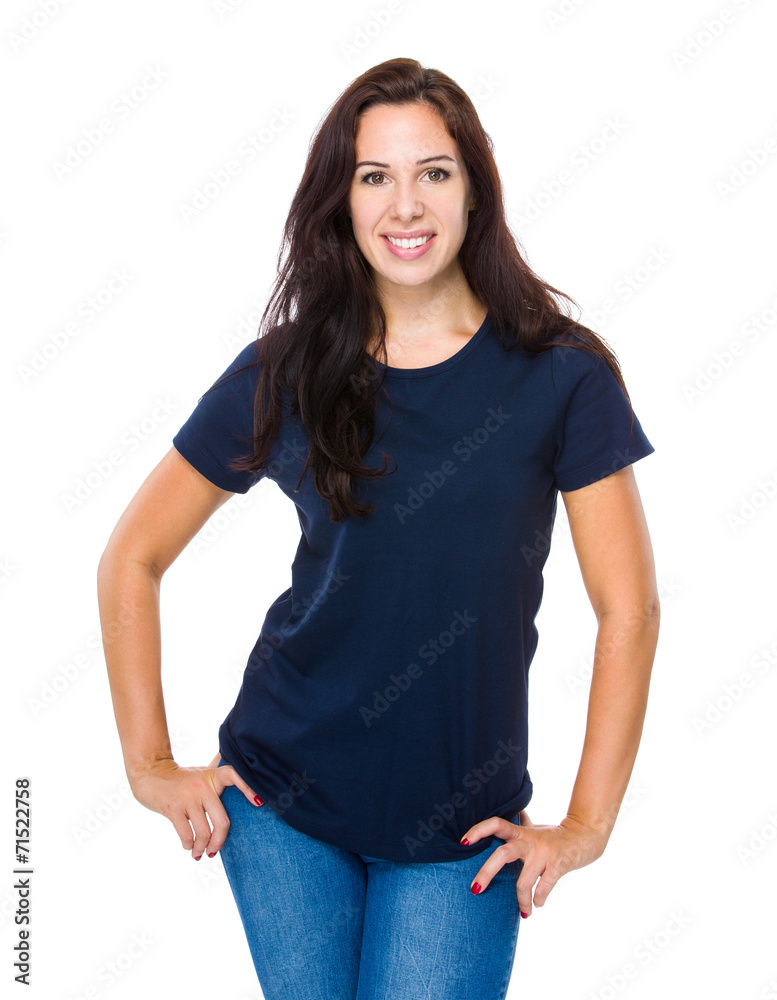 Obraz premium Woman