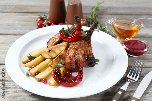 Foto Roasted lamb chops