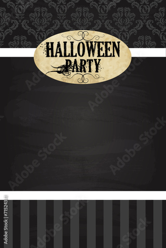 Halloween invitation