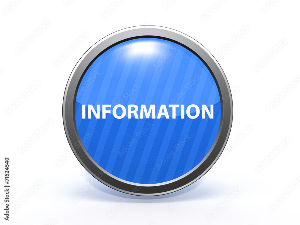 information circular icon on white background information circular icon on white background