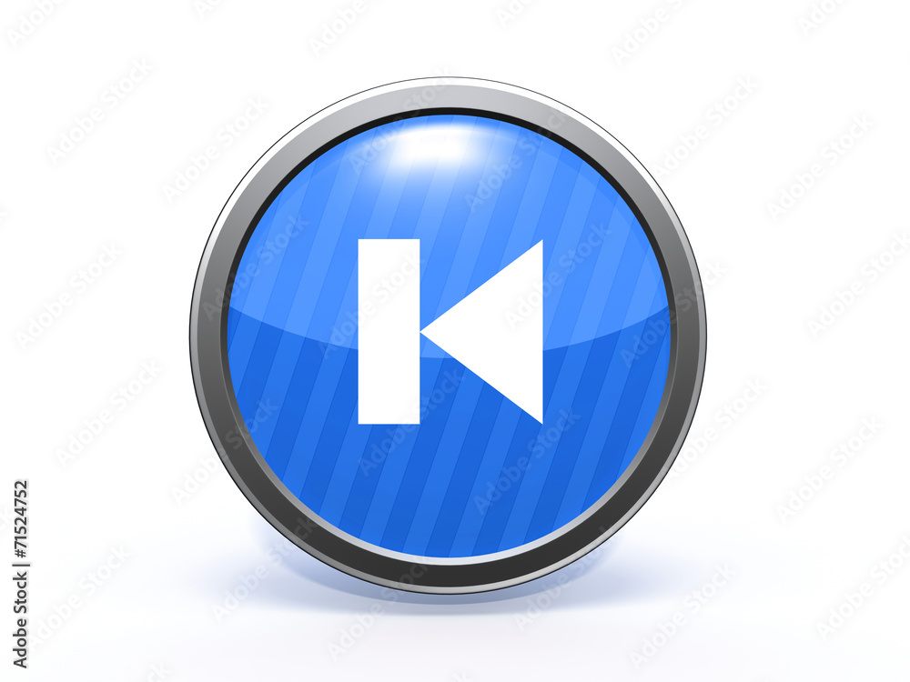 prev circular icon on white background prev circular icon on white background