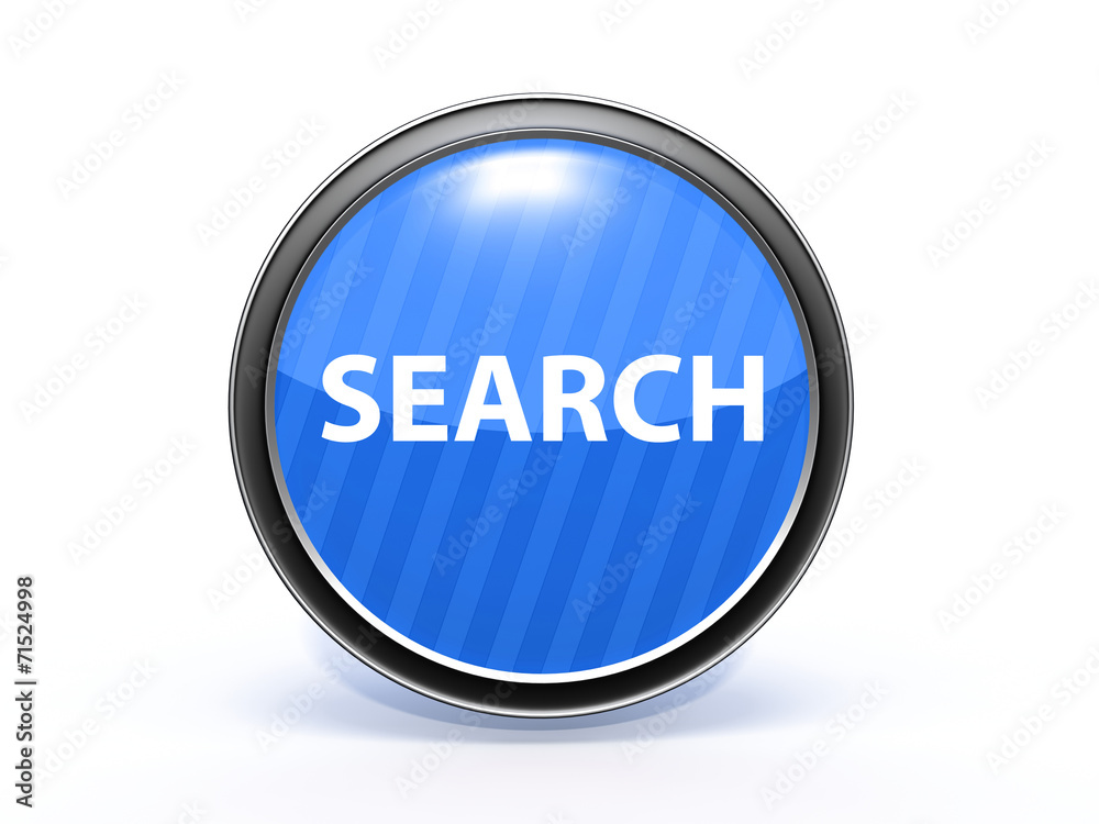 search circular icon on white background search circular icon on white background