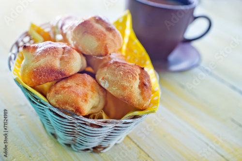 baking with cocoa in cup photo