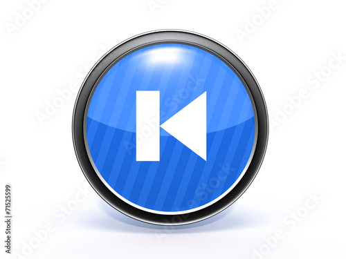 Free Download prev circular icon on white background - GFXLoad
