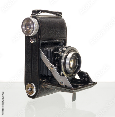 alte antike fotokamera
