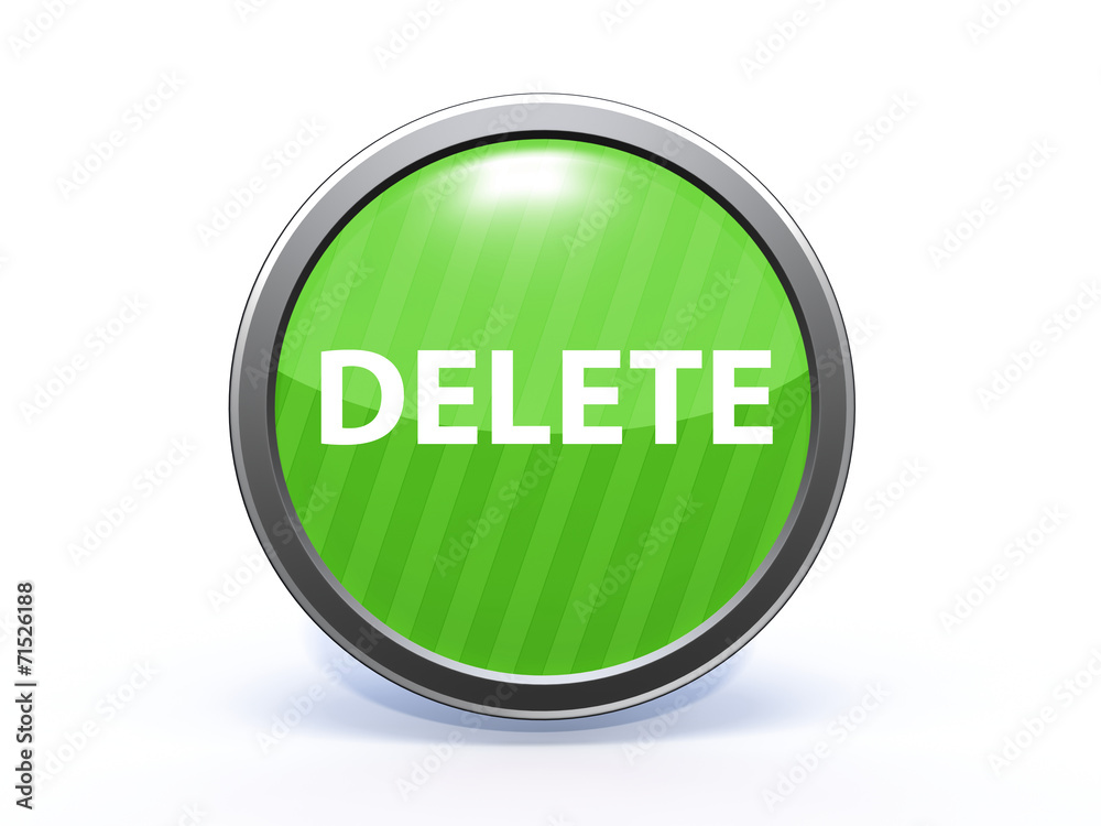 delete circular icon on white background delete circular icon on white background