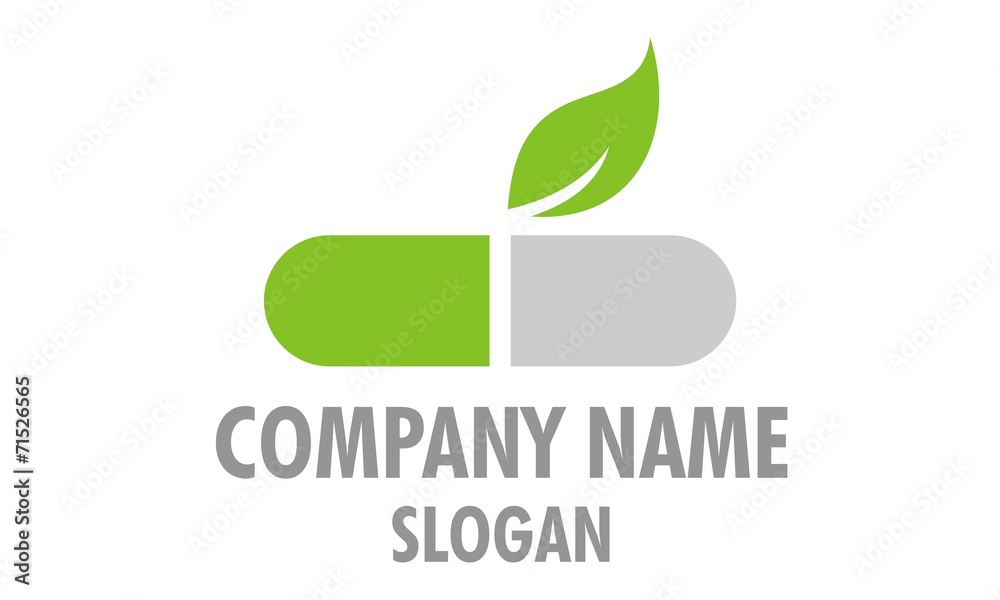 Nature Capsule Logo Nature Capsule Logo