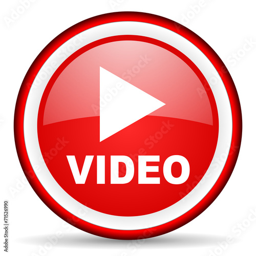 Free Download video web icon - GFXLoad