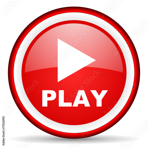 Free Download play web icon - GFXLoad