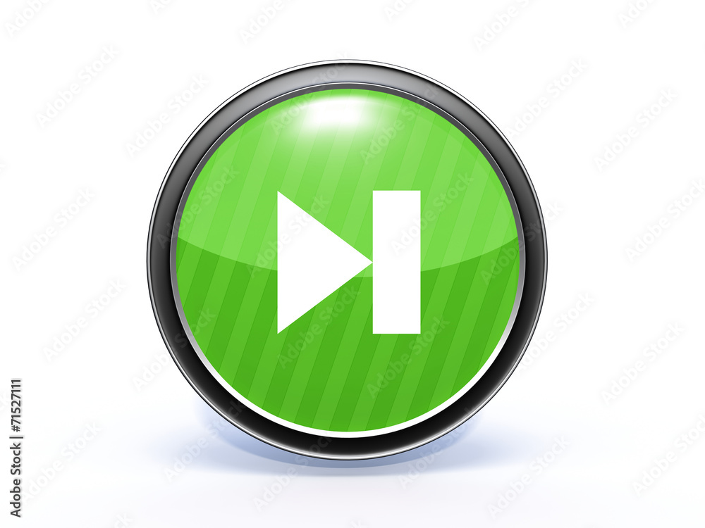 next circular icon on white background next circular icon on white background