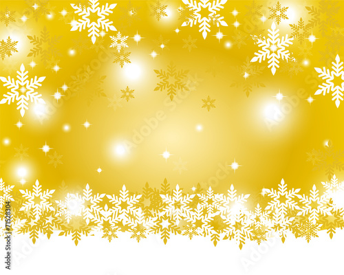 Christmas gold background