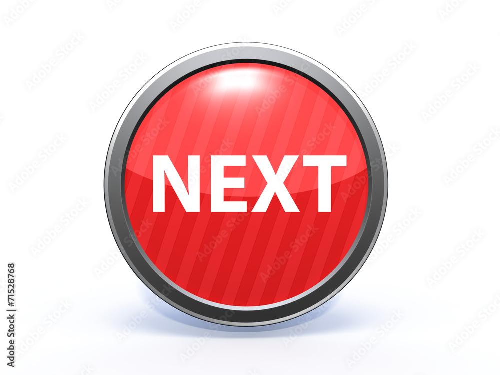 next circular icon on white background next circular icon on white background