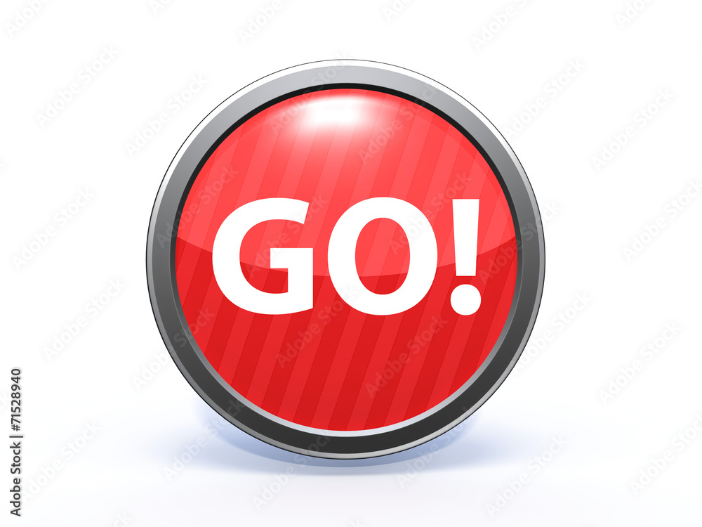 go circular icon on white background go circular icon on white background