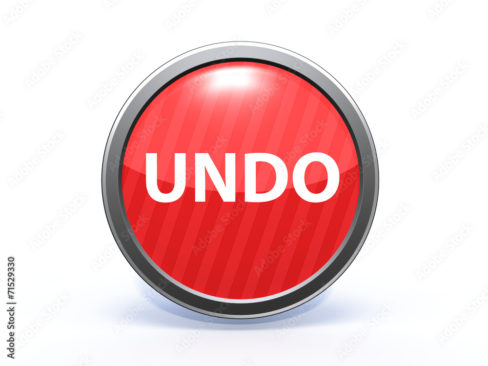 undo circular icon on white background undo circular icon on white background