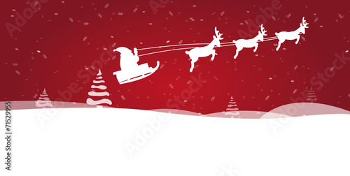 Santa fliegt!