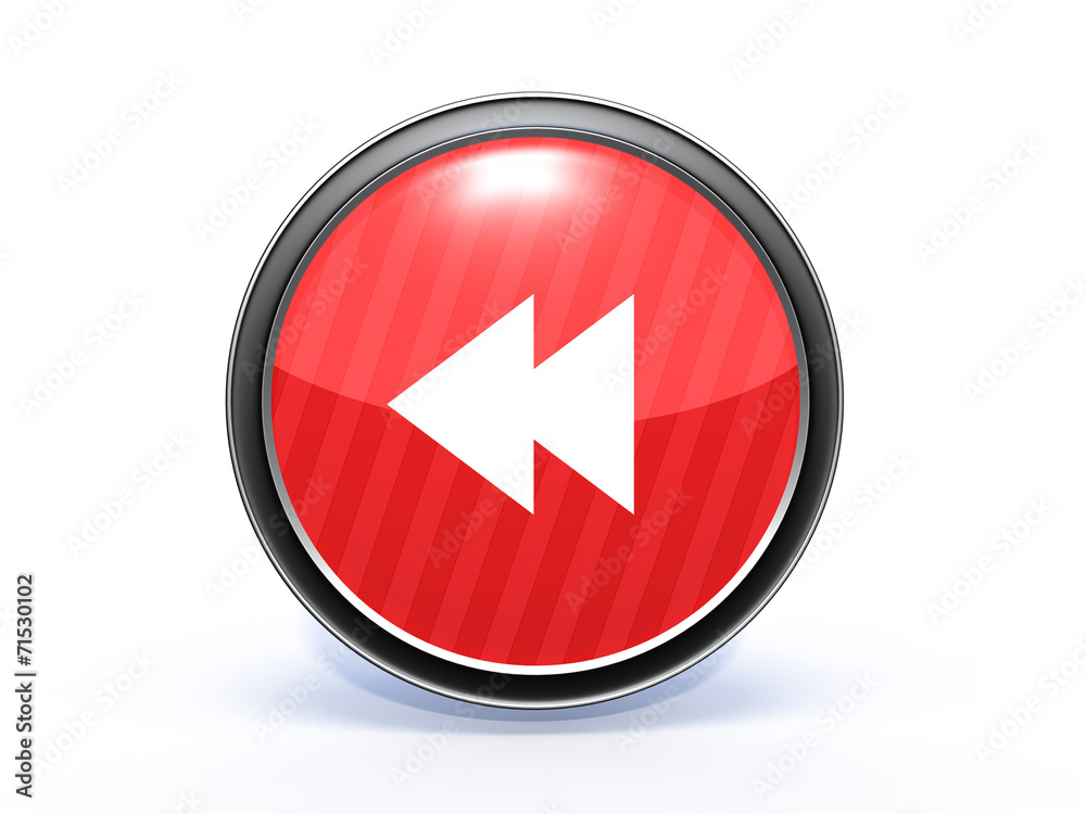 scroll circular icon on white background scroll circular icon on white background