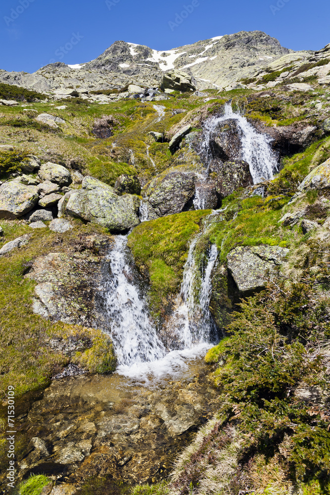 Deshielo en Peñalara