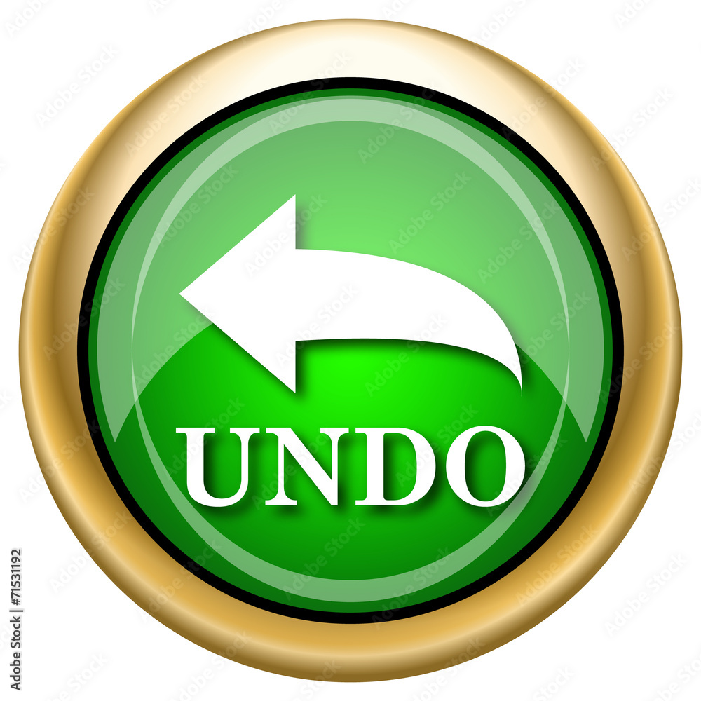 Undo icon Undo icon