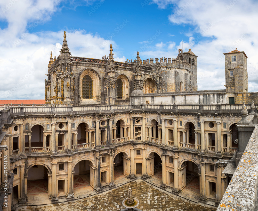 Knights of the Templar Convents of Christ Tomar Portugal