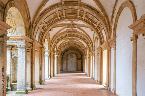 Tomar Corridor Cathedral