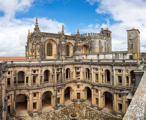 Knights of the Templar Convents of Christ Tomar Portugal