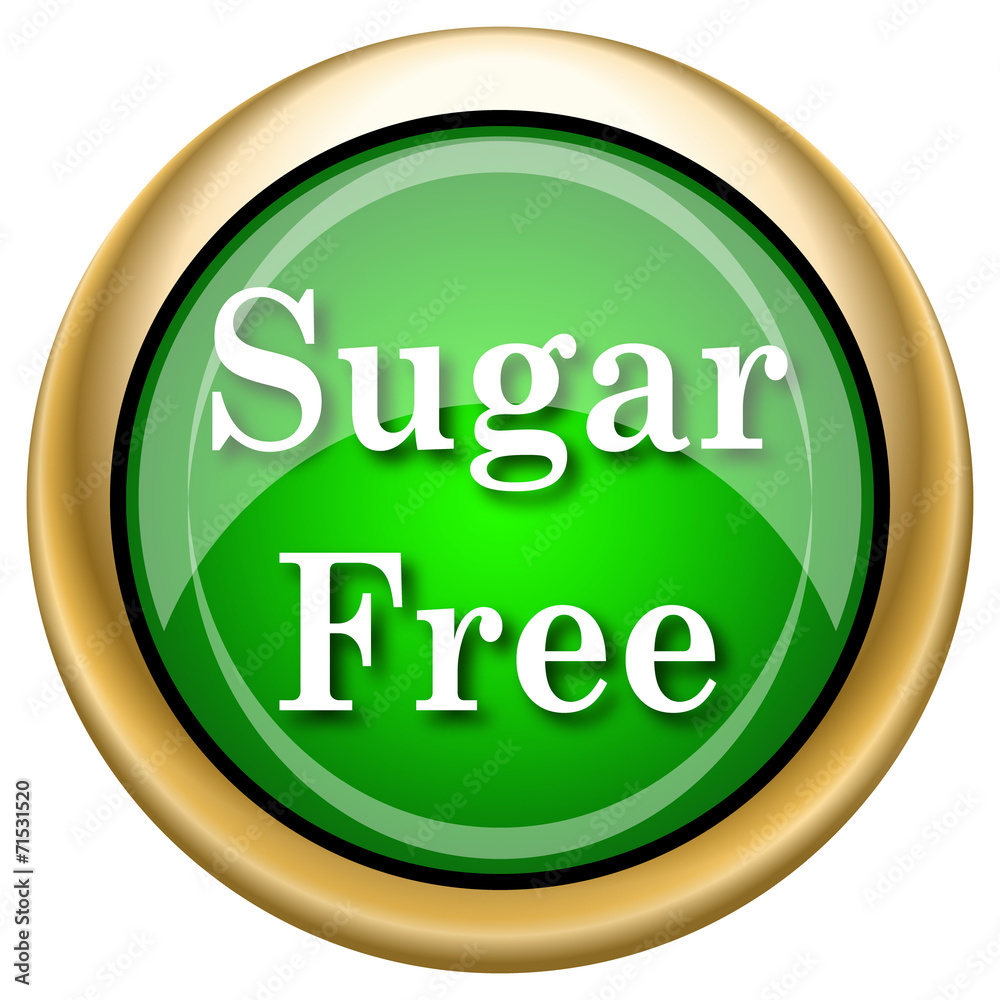 Sugar free icon