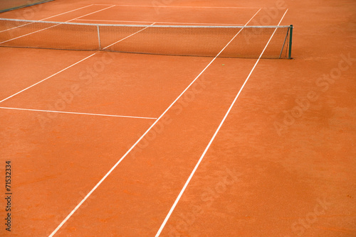 Fotografie Tennisplatz
