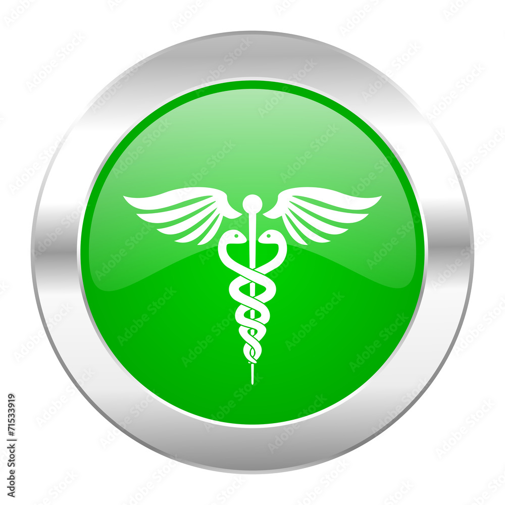 emergency green circle chrome web icon isolated emergency green circle chrome web icon isolated