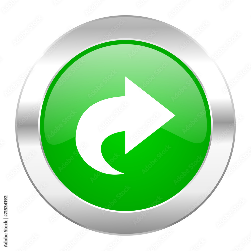 next green circle chrome web icon isolated next green circle chrome web icon isolated