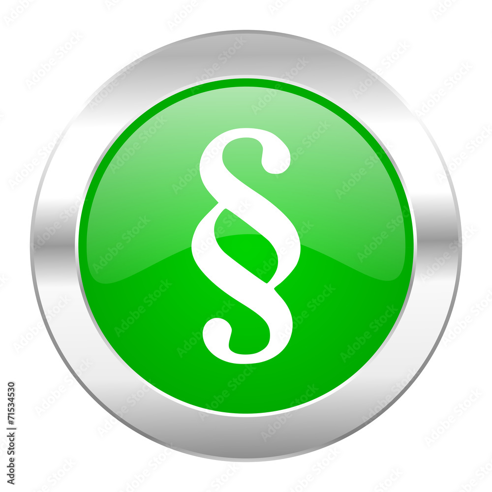 paragraph green circle chrome web icon isolated paragraph green circle chrome web icon isolated