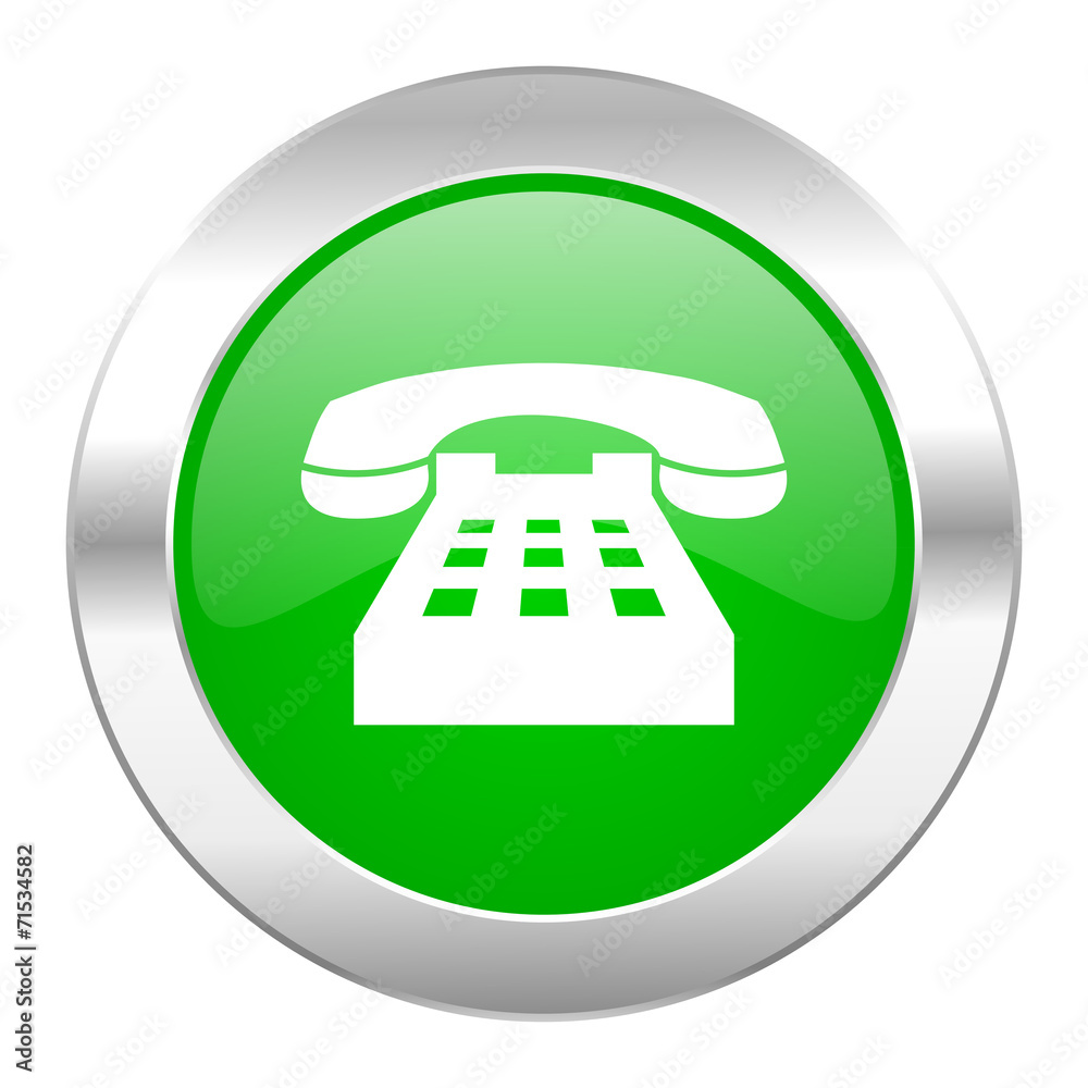 phone green circle chrome web icon isolated phone green circle chrome web icon isolated
