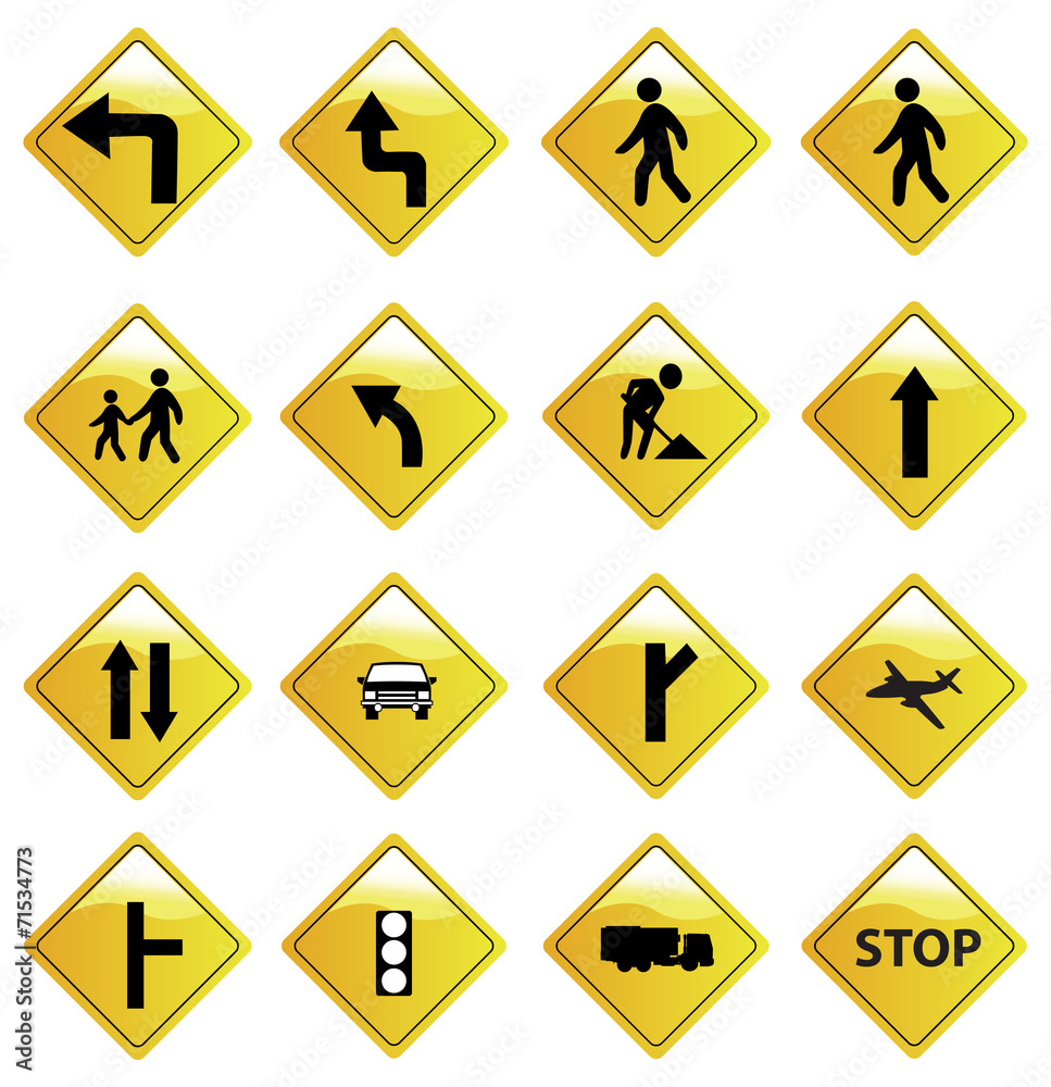 Diamond Read Signs Set Diamond Read Signs Set