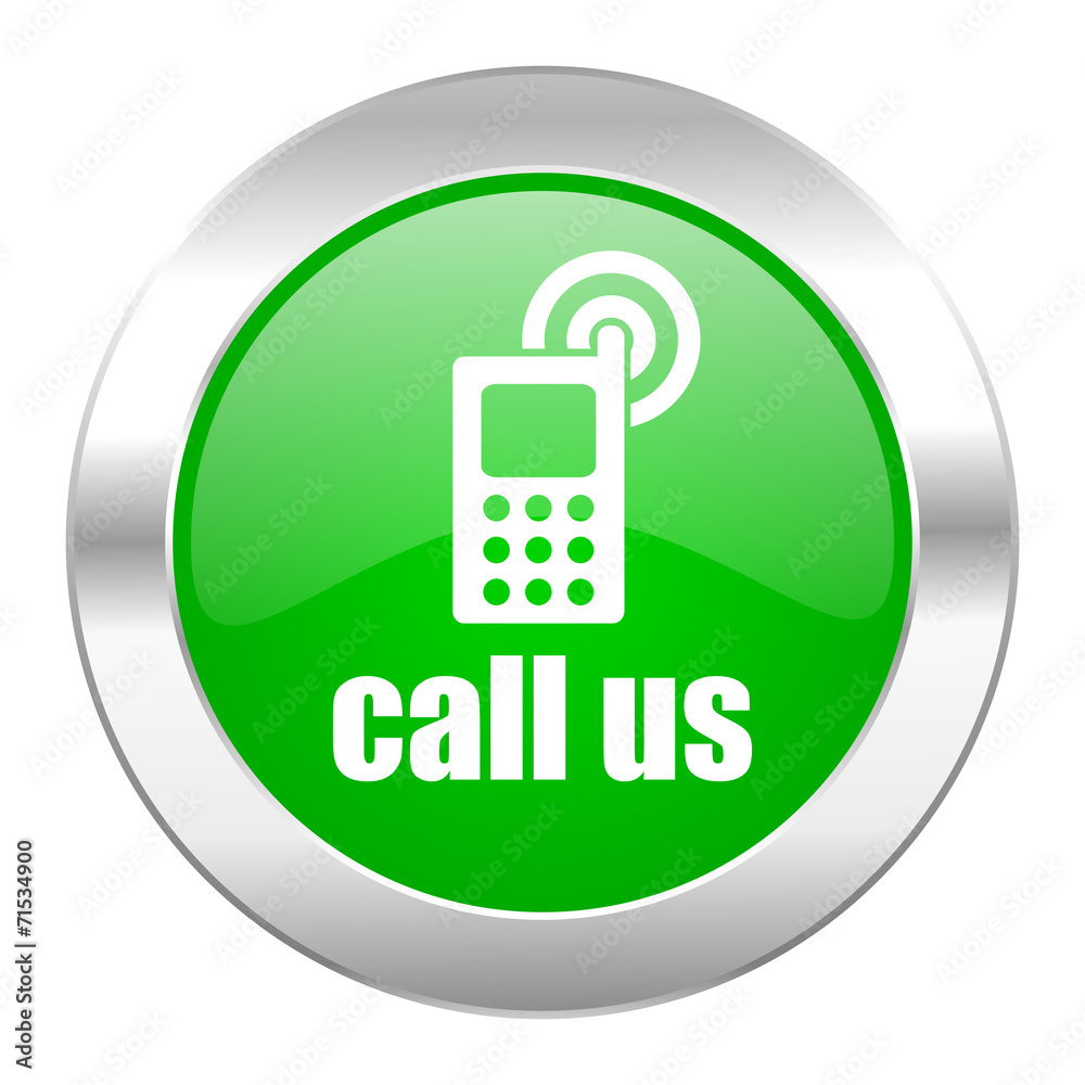 call us green circle chrome web icon isolated call us green circle chrome web icon isolated
