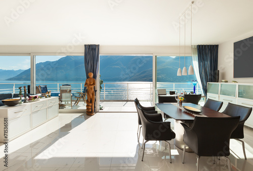 Tableau sur toile Interior, modern apartment