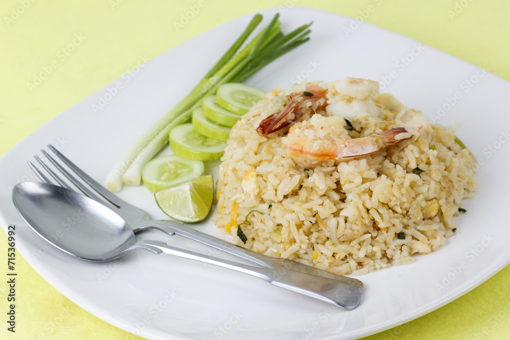 stir fried rice with shrimp stir fried rice with shrimp
