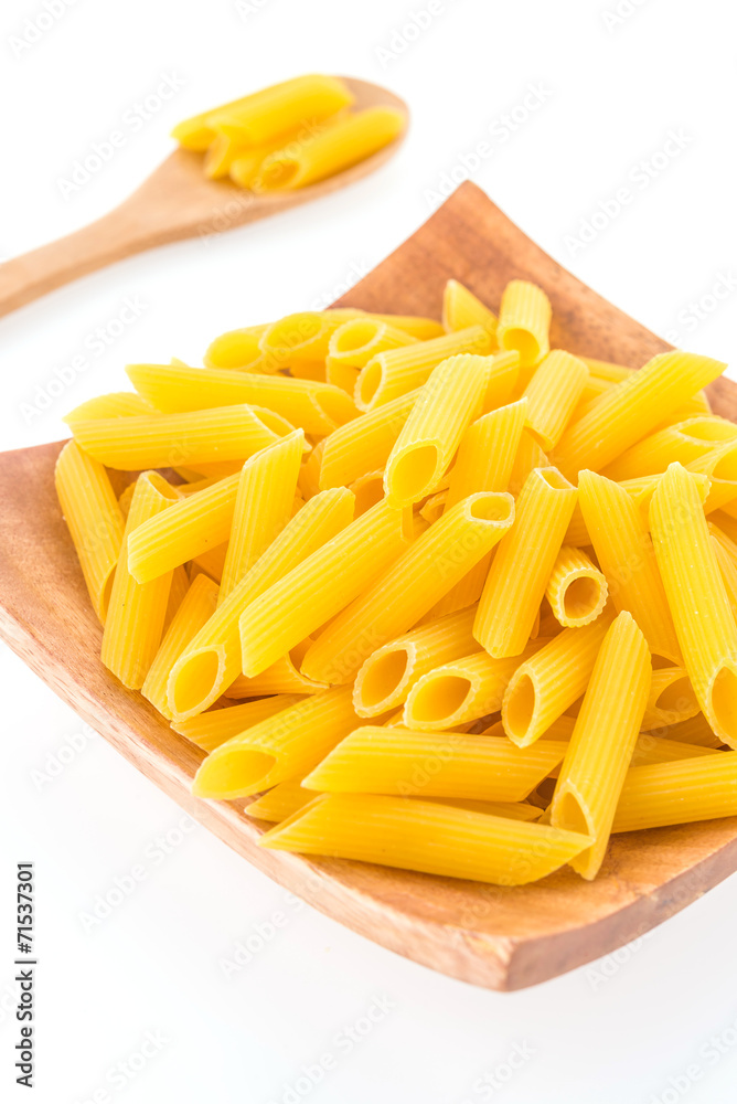 Pasta isolated on white background Pasta isolated on white background